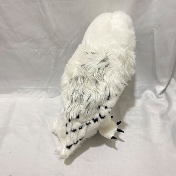 Harry Potter Owl Hedwig Large 16 Inch X 8 Inch Plush Wizarding World - Picture 6 of 10